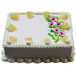 1kg Sweet Pineapple Jinx Cake